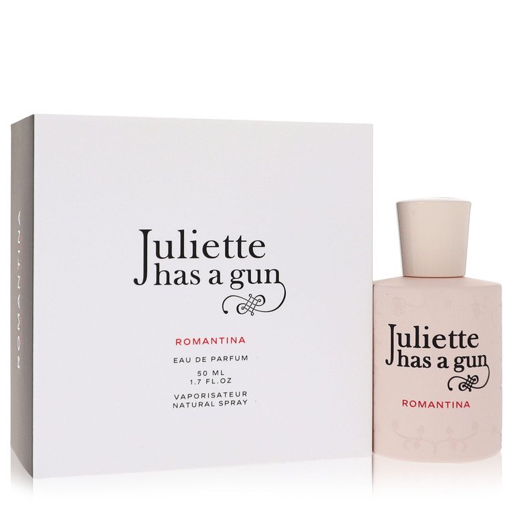 Romantina Perfume by Juliette Has A Gun Eau De Parfum Spray 1.7 oz for Women - Authentic Fragrance - Discount Women Perfume or Cologne Fragrance