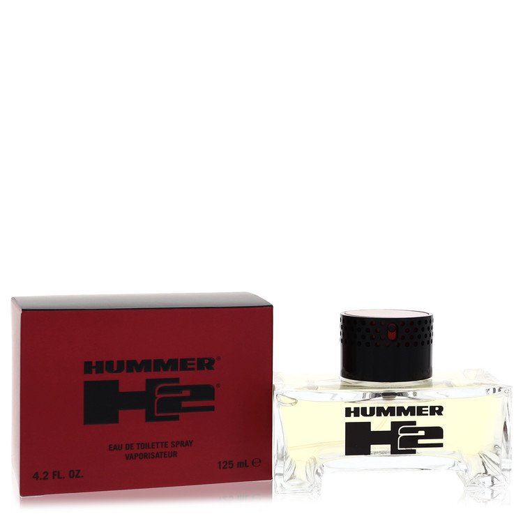 Hummer H2 Cologne by Hummer Eau De Toilette Spray 4.2 oz for Men - Authentic Fragrance - Discount Men Perfume or Cologne Fragrance