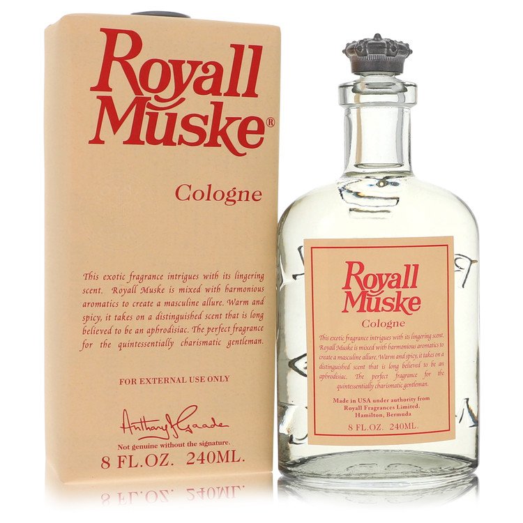Royall Muske By by Royall Fragrances 8 oz oz Cologne Spray for Men - Perfumes4All