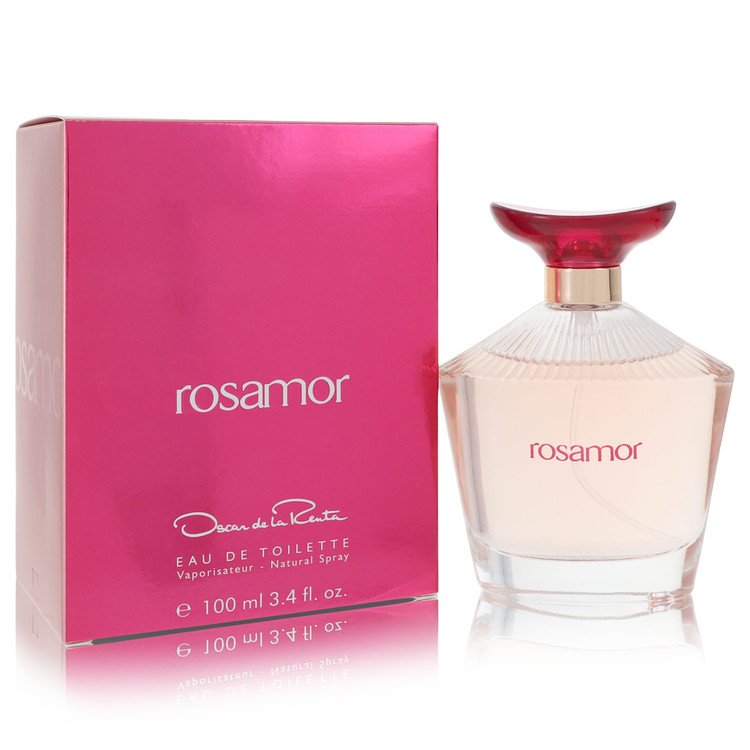 Rosamor by Oscar De La Renta 3.4 oz oz Eau De Toilette Spray for Women - Perfumes4All