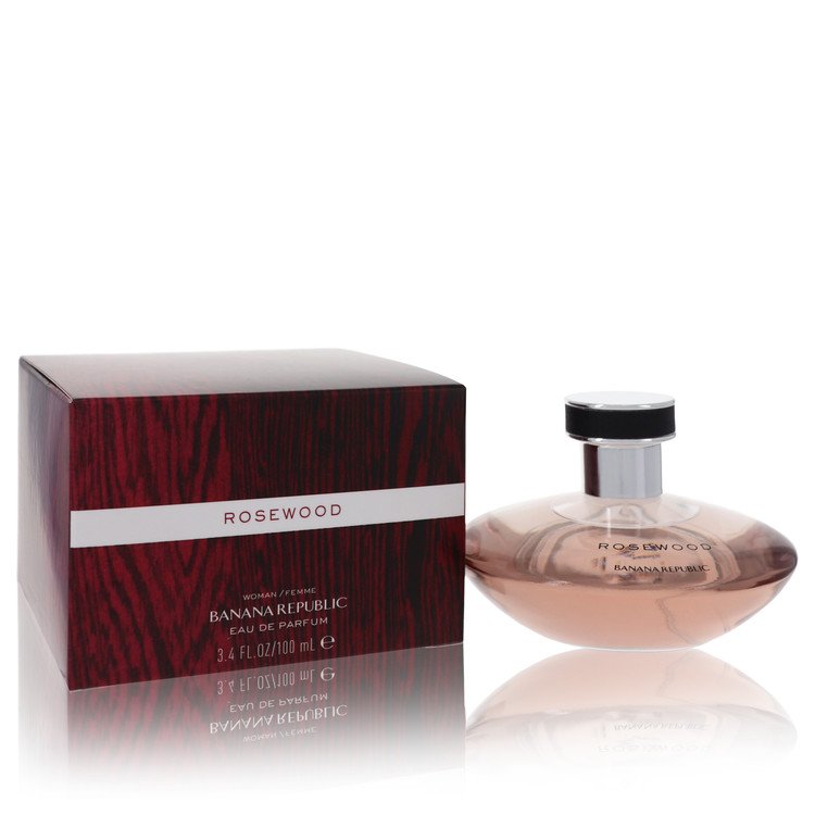 Banana Republic Rosewood Perfume by Banana Republic Eau De Parfum Spray 3.4 oz for Women - Authentic Fragrance - Discount Women Perfume or Cologne Fragrance