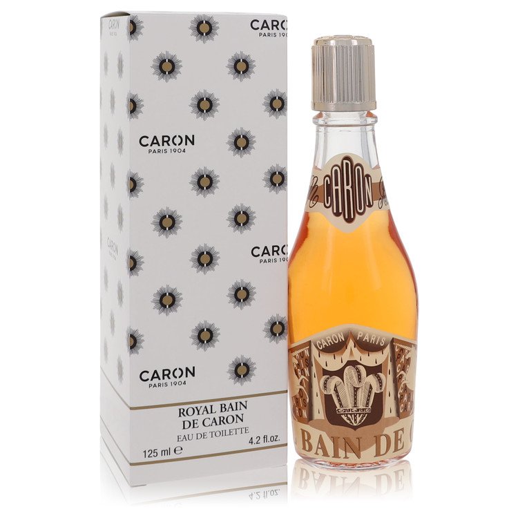 ROYAL BAIN De Caron Champagne Cologne by Caron Eau De Toilette (Unisex) 4 oz for Men - Authentic Fragrance - Discount Men Perfume or Cologne Fragrance