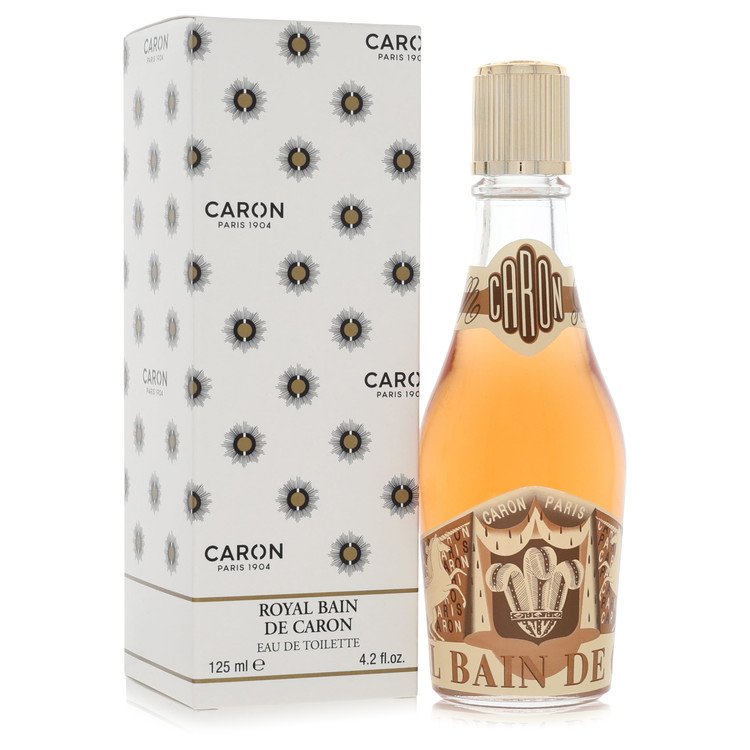 Royal Bain De Champagne by Caron 4 oz oz Eau De Toilette Spray for Men - Perfumes4All