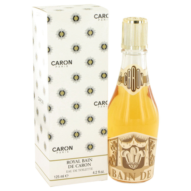 Royal Bain De Caron Champagne Perfume by Caron EDT (Unisex) 4 Oz / 120 Ml for Women