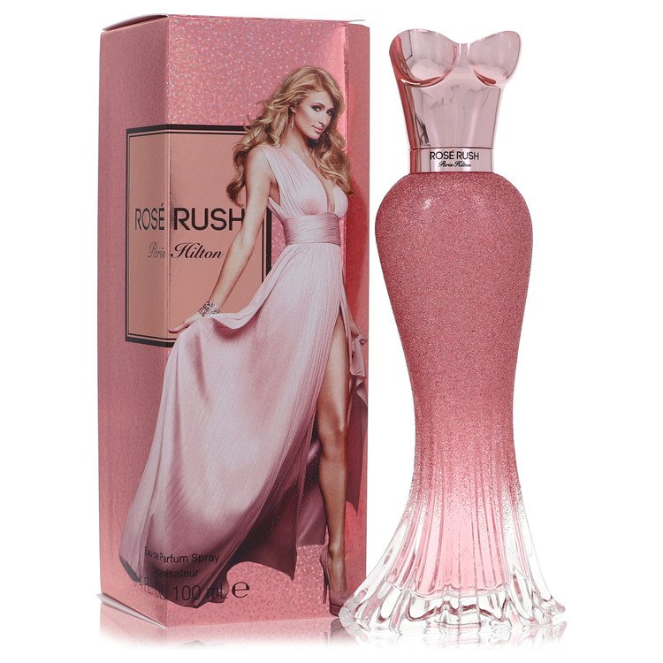 Paris Hilton Rose Rush Perfume by Paris Hilton Eau De Parfum Spray 3.4 oz for Women - Authentic Fragrance - Discount Women Perfume or Cologne Fragrance