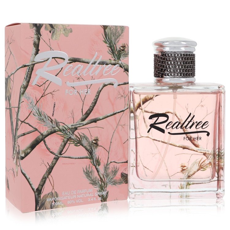Realtree By by Jordan Outdoor 3.4 oz oz Eau De Parfum Spray for Women - Perfumes4All