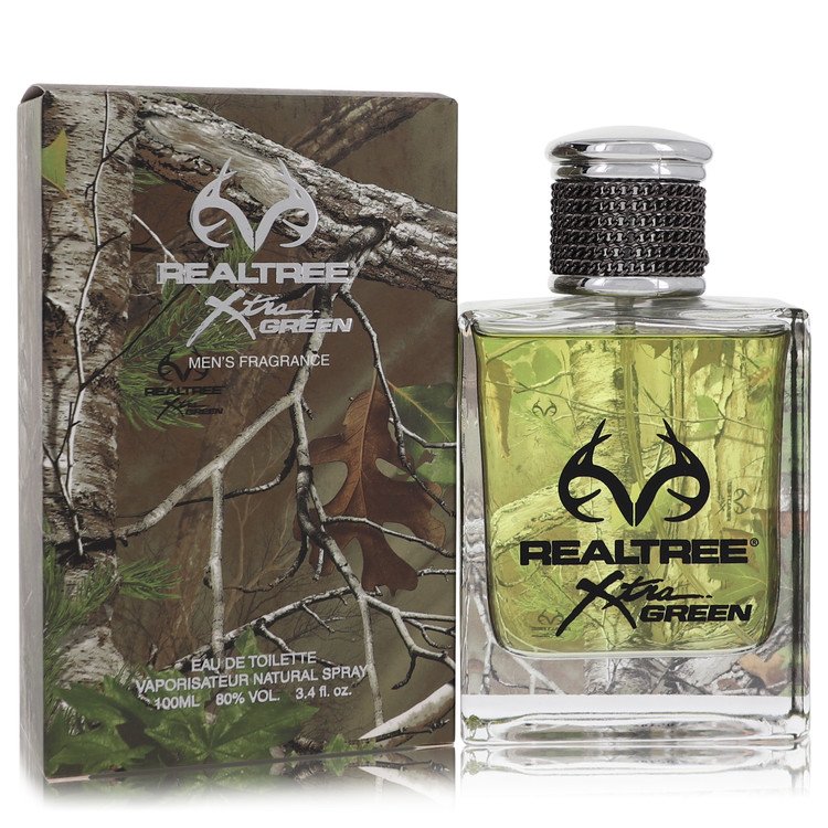 Realtree By by Jordan Outdoor 3.4 oz oz Eau De Toilette Spray for Men - Perfumes4All