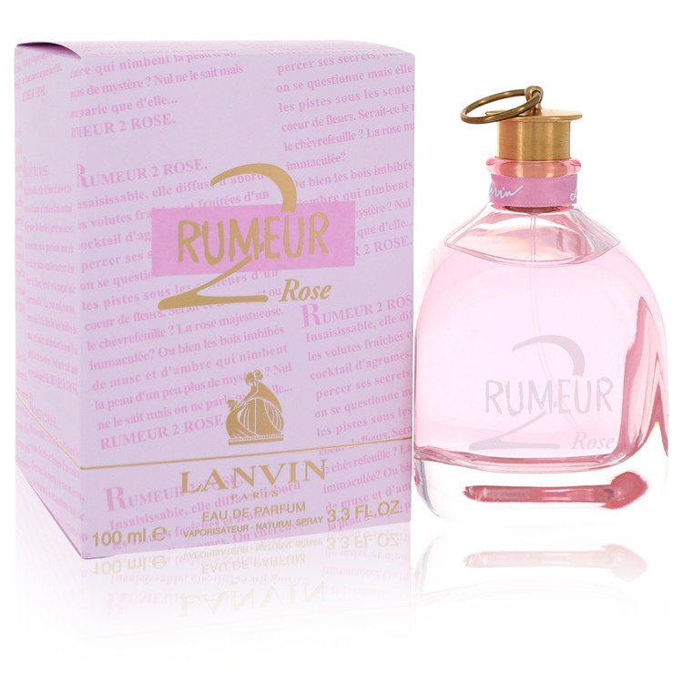 Rumeur 2 Rose Perfume by Lanvin Eau De Parfum Spray 3.4 oz for Women - Authentic Fragrance - Discount Women Perfume or Cologne Fragrance
