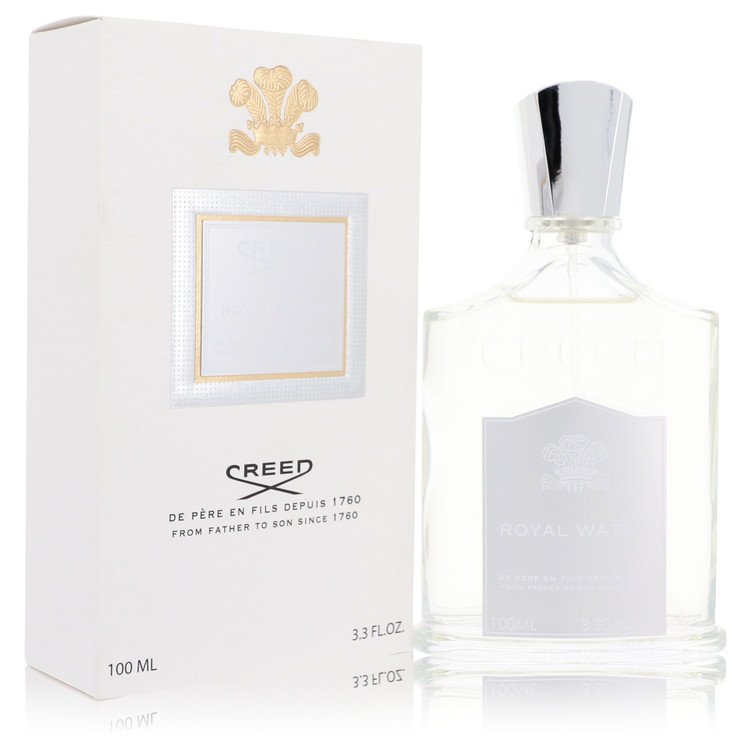 Royal Water Cologne by Creed Eau De Parfum Spray 3.3 oz for Men - Authentic Fragrance - Discount Men Perfume or Cologne Fragrance