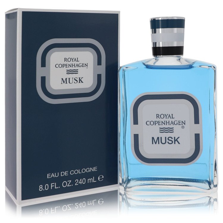 Royal Copenhagen Musk Cologne for Men 8 Oz / 240 Ml