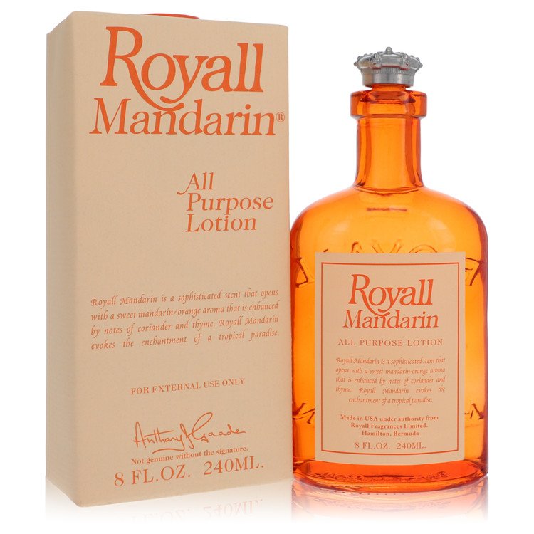 Royall Mandarin By by Royall Fragrances 8 oz oz Cologne Spray for Men - Perfumes4All