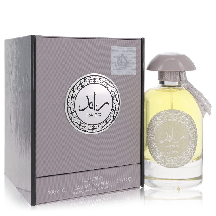 Raed Silver Perfume by Lattafa Eau De Parfum Spray (Unisex) 3.4 oz for Women - Authentic Fragrance - Discount Women Perfume or Cologne Fragrance
