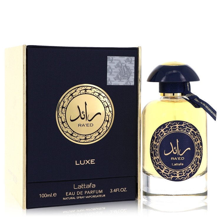Raed Luxe Gold Perfume by Lattafa Eau De Parfum Spray (Unisex) 3.4 oz for Women - Authentic Fragrance - Discount Women Perfume or Cologne Fragrance