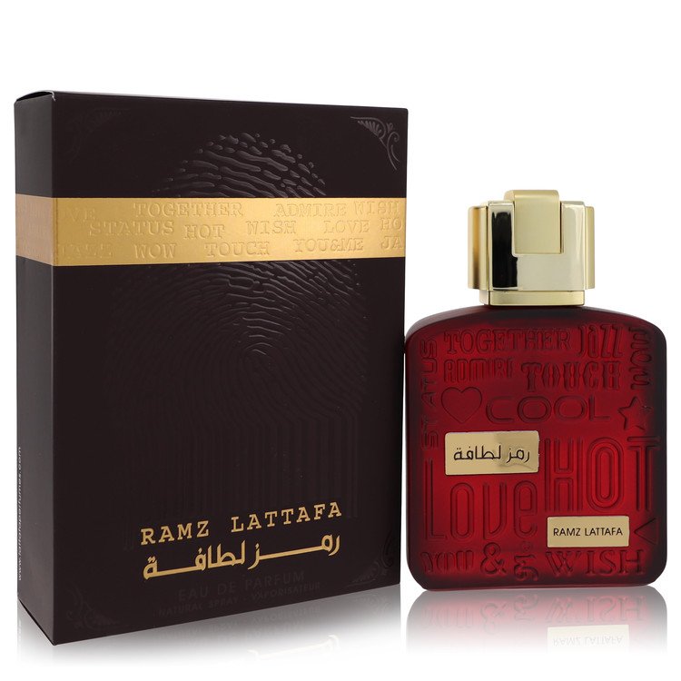 Ramz Gold Cologne By Lattafa 3.4 Oz Eau De Parfum Spray For Men In Box