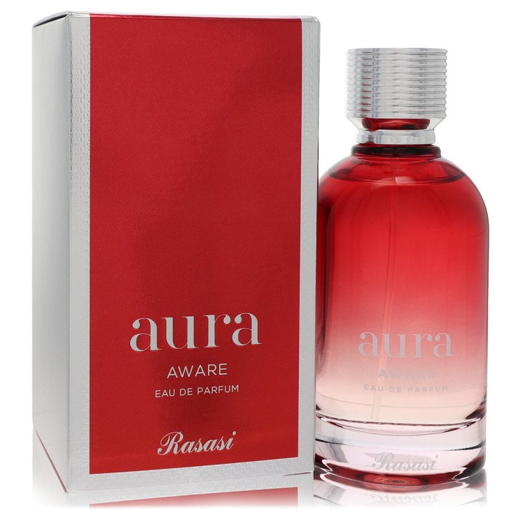 Rasasi Aura Aware Perfume by Rasasi Eau De Parfum Spray (Unisex) 3.3 oz for Women - Authentic Fragrance - Discount Women Perfume or Cologne Fragrance