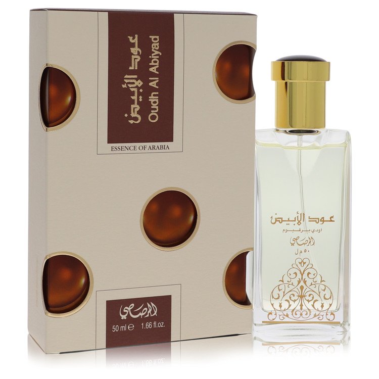 Rasasi Oudh Al Abiyad Perfume by Rasasi Eau De Parfum Spray (Unisex) 1.7 oz for Women - Authentic Fragrance - Discount Women Perfume or Cologne Fragrance