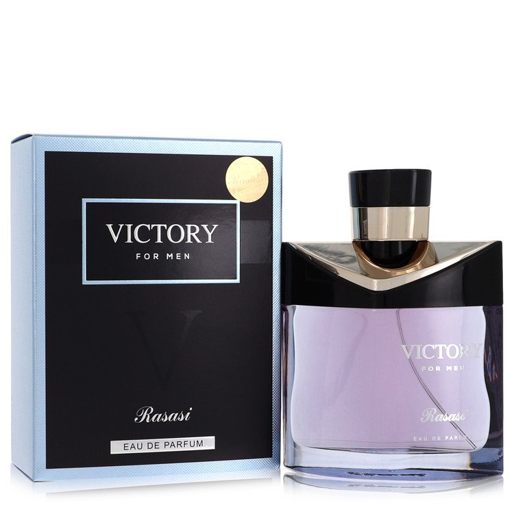 Rasasi Victory Cologne by Rasasi Eau De Parfum Spray 3.3 oz for Men - Authentic Fragrance - Discount Men Perfume or Cologne Fragrance