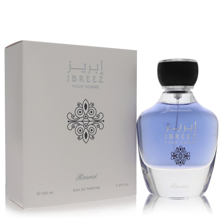 Rasasi Ibreez Cologne by Rasasi Eau De Parfum Spray 3.38 oz for Men - Authentic Fragrance - Discount Men Perfume or Cologne Fragrance