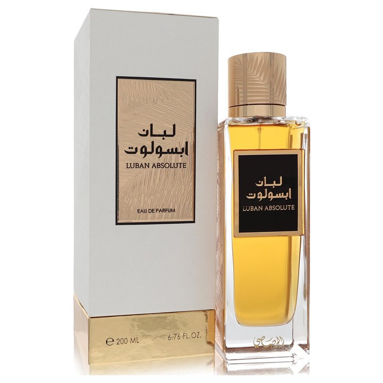Rasasi Luban Absolute Perfume by Rasasi Eau De Parfum Spray (Unisex) 6.76 oz for Women - Authentic Fragrance - Discount Women Perfume or Cologne Fragrance