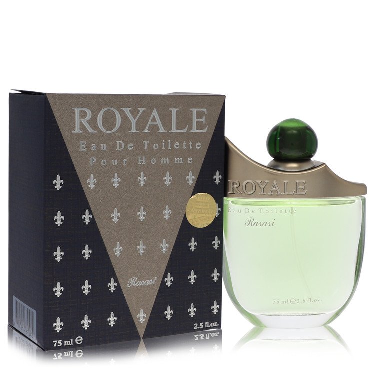 Rasasi Royale Cologne by Rasasi Eau De Toilette Spray 2.5 oz for Men - Authentic Fragrance - Discount Men Perfume or Cologne Fragrance