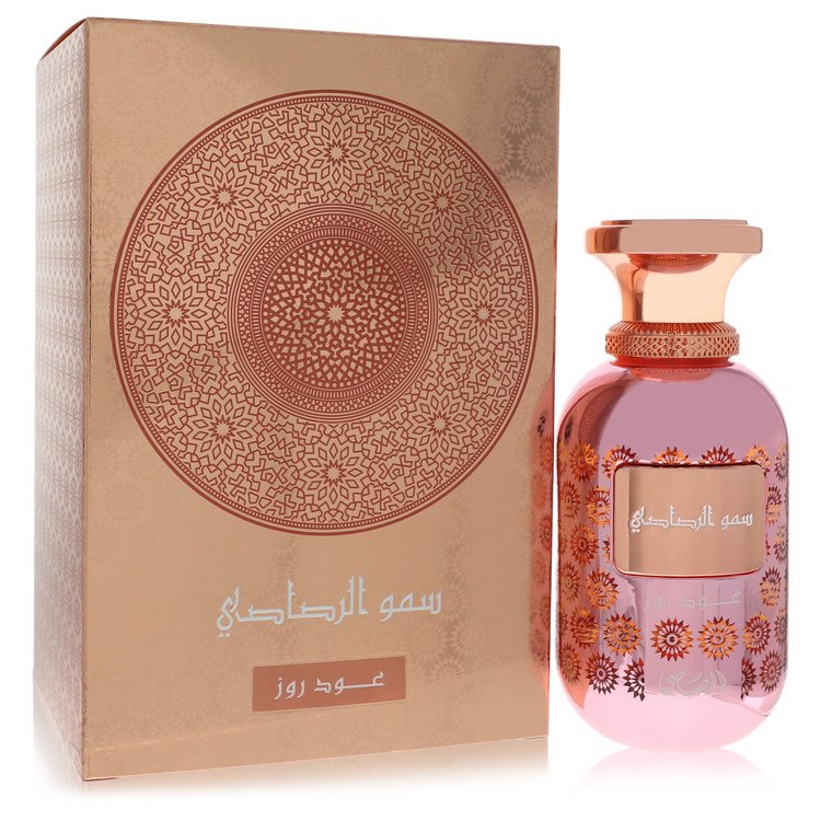 Rasasi Oud Rose Perfume by Rasasi Eau De Parfum Spray (Unisex) 3.38 oz for Women - Authentic Fragrance - Discount Women Perfume or Cologne Fragrance