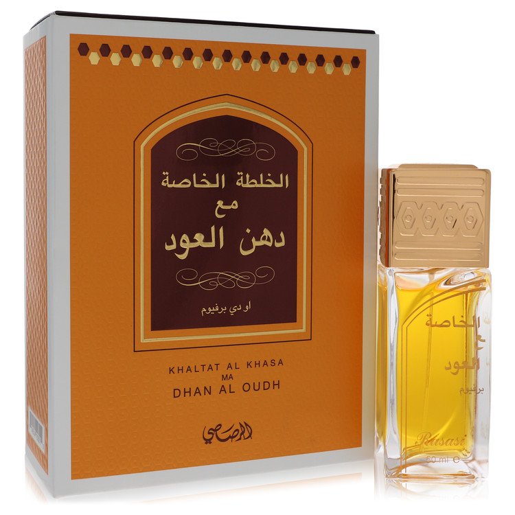 Rasasi Khaltat Al Khasa Perfume by Rasasi Eau De Parfum Spray (Unisex) 1.7 oz for Women - Authentic Fragrance - Discount Women Perfume or Cologne Fragrance