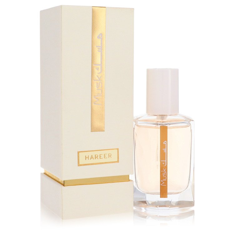 Rasasi Musk Hareer Perfume by Rasasi Eau De Parfum Spray (Unisex) 1.67 oz for Women - Authentic Fragrance - Discount Women Perfume or Cologne Fragrance