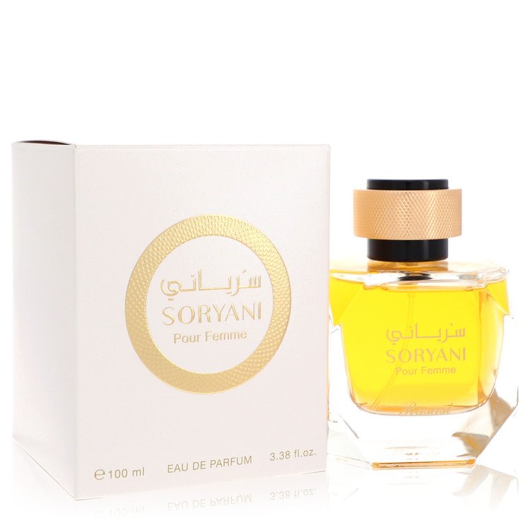 Rasasi Soryani Perfume by Rasasi Eau De Parfum Spray 3.38 oz for Women - Authentic Fragrance - Discount Women Perfume or Cologne Fragrance