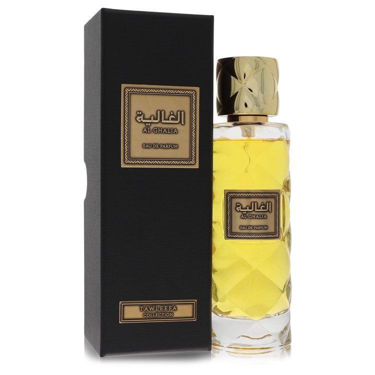Rasasi Al Ghalia Tawleefa Perfume by Rasasi Eau De Parfum Spray (Unisex) 3.4 oz for Women - Authentic Fragrance - Discount Women Perfume or Cologne Fragrance