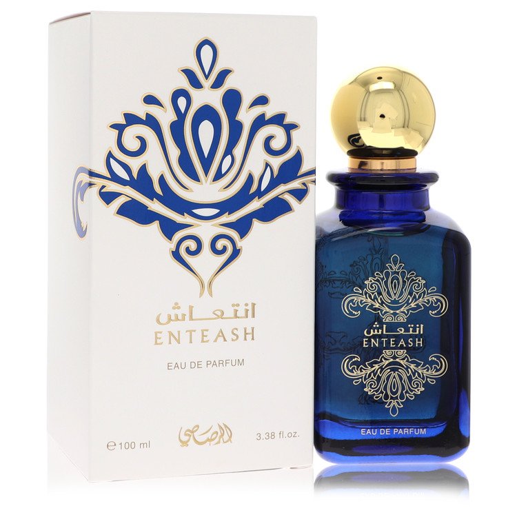 Rasasi Enteash Cologne by Rasasi Eau De Parfum Spray (Unisex) 3.3 oz for Men - Authentic Fragrance - Discount Men Perfume or Cologne Fragrance