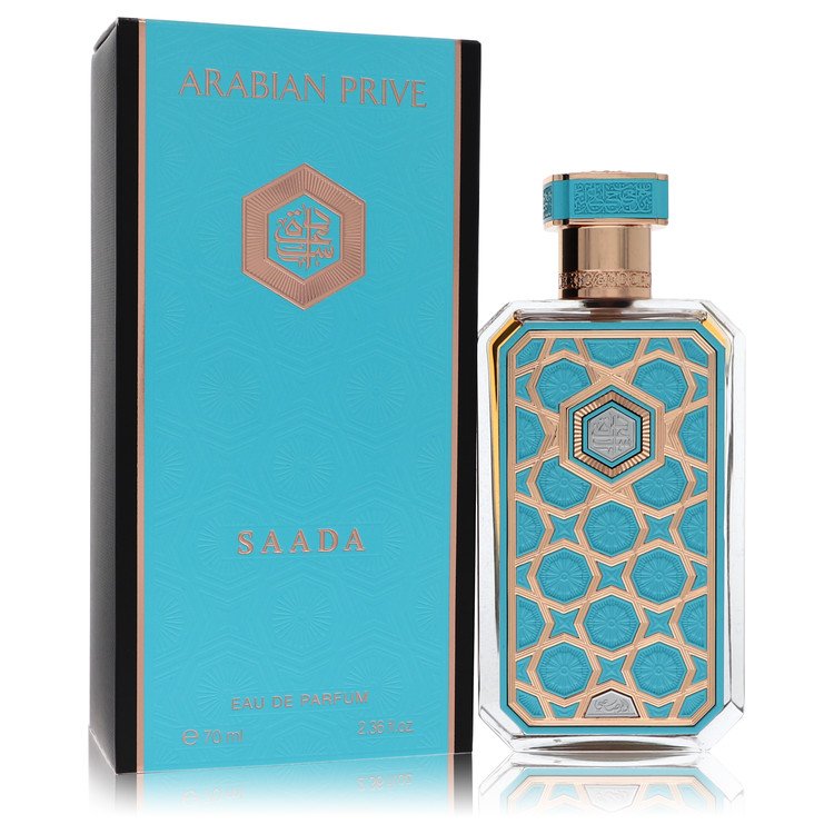 Saada Arabian Prive by Rasasi 2.36 oz oz Eau De Parfum Spray for Men - Perfumes4All