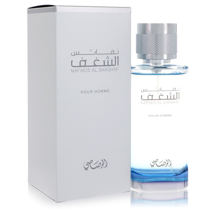 Rasasi Nafaeis Al Shaghaf Cologne by Rasasi Eau De Parfum Spray 3.4 oz for Men - Authentic Fragrance - Discount Men Perfume or Cologne Fragrance
