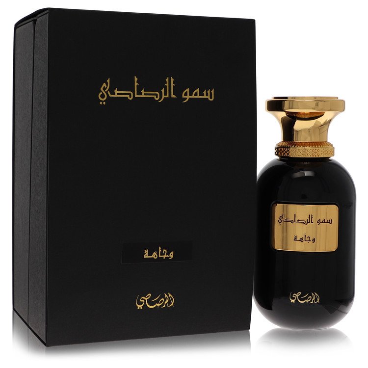 Rasasi Wajaha Oudh Moattar Somow Al Perfume by Rasasi Eau De Parfum Spray (Unisex) 3.4 oz for Women - Authentic Fragrance - Discount Women Perfume or Cologne Fragrance