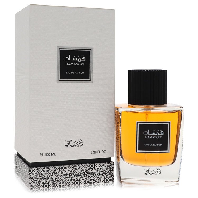 Rasasi Hamasaat Cologne by Rasasi Eau De Parfum Spray 3.4 oz for Men - Authentic Fragrance - Discount Men Perfume or Cologne Fragrance