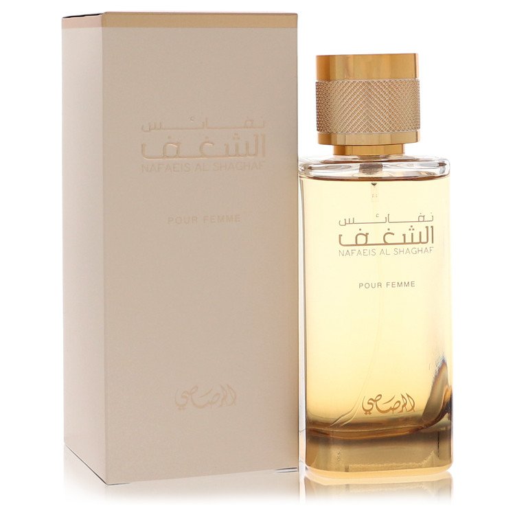 Rasasi Nafaeis Al Shaghaf Perfume by Rasasi Eau De Parfum Spray 3.4 oz for Women - Authentic Fragrance - Discount Women Perfume or Cologne Fragrance