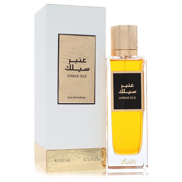 Amber Silk By by Rasasi 6.76 oz oz Eau De Parfum Spray for Men - Perfumes4All