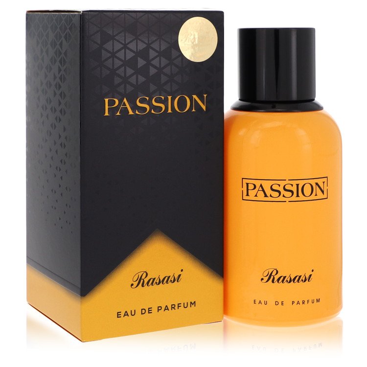 Rasasi Passion Perfume by Rasasi Eau De Parfum Spray (Unisex) 3.3 oz for Women - Authentic Fragrance - Discount Women Perfume or Cologne Fragrance