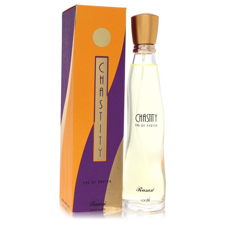 Rasasi Chastity Perfume by Rasasi Eau De Parfum Spray 3.4 oz for Women - Authentic Fragrance - Discount Women Perfume or Cologne Fragrance