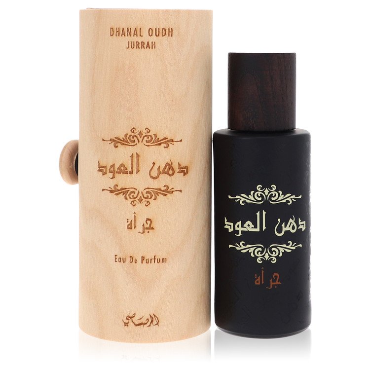 Rasasi Dhanal Oudh Jurrah Cologne by Rasasi Eau De Parfum Spray (Unisex) 1.4 oz for Men - Authentic Fragrance - Discount Men Perfume or Cologne Fragrance