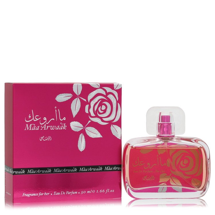Maa Arwaak By by Rasasi 1.66 oz oz Eau De Parfum Spray for Women - Perfumes4All