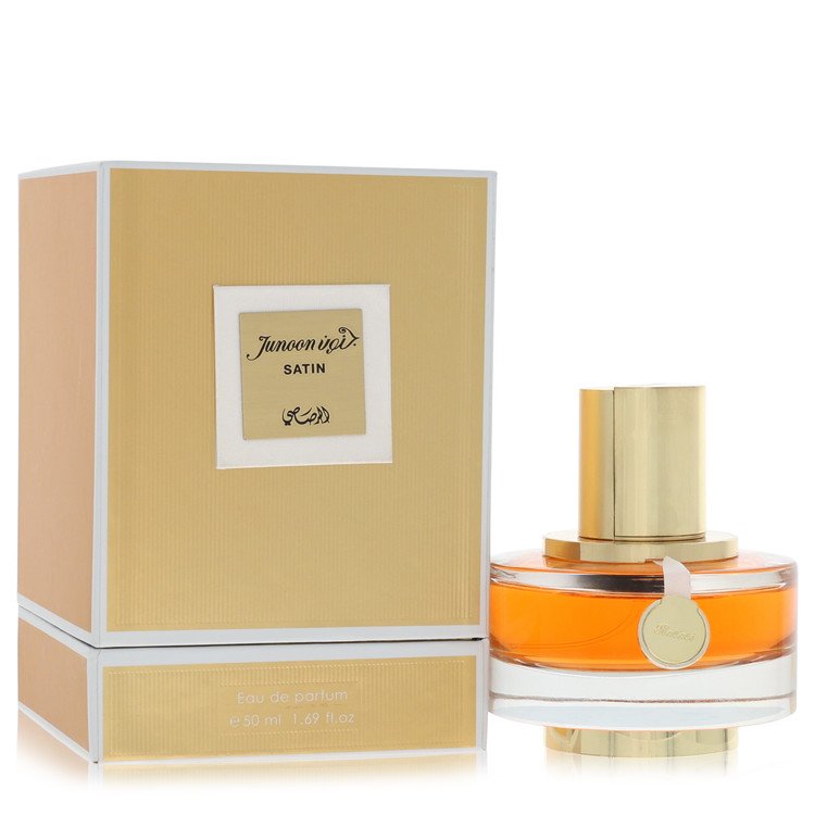 Junoon Satin By by Rasasi 1.69 oz oz Eau De Parfum Spray for Women - Perfumes4All