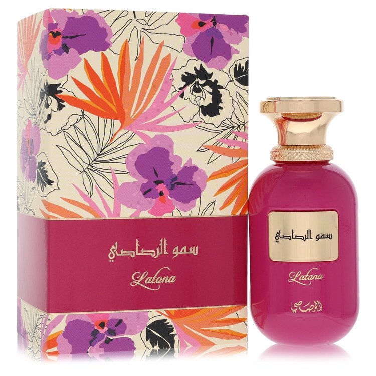 Latona By by Rasasi 3.38 oz oz Eau De Parfum Spray for Women - Perfumes4All