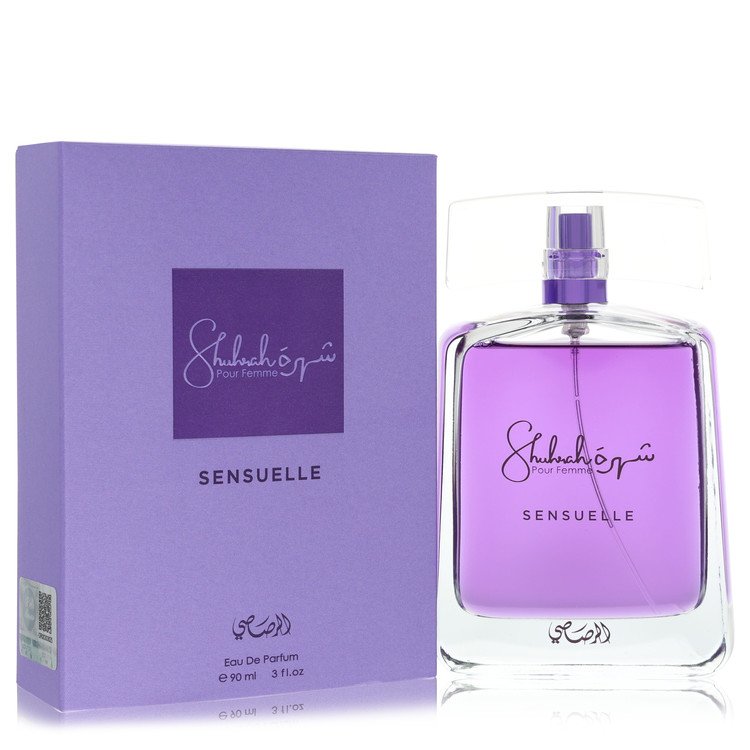 Shuhrah Sensuelle By by Rasasi 3.0 oz oz Eau De Parfum Spray for Women - Perfumes4All