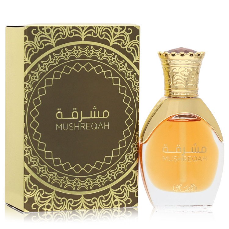 Mushreqah by Rasasi 0.51 oz oz Concentrated Perfume Oil 0.51 Oz Spray for Women - Perfumes4All