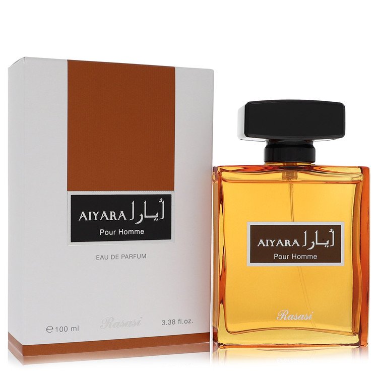 Rasasi Aiyara Cologne by Rasasi Eau De Parfum Spray 3.38 oz for Men - Authentic Fragrance - Discount Men Perfume or Cologne Fragrance