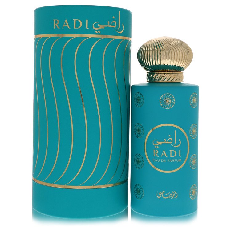 Rasasi Radi Perfume by Rasasi Eau De Parfum Spray (Unisex) 3.4 oz for Women - Authentic Fragrance - Discount Women Perfume or Cologne Fragrance