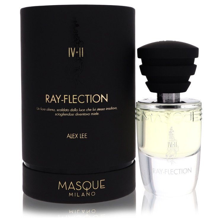 Masque Milano Ray-Flection Cologne by Masque Milano Eau De Parfum Spray 1.18 oz for Men - Authentic Fragrance - Discount Men Perfume or Cologne Fragrance