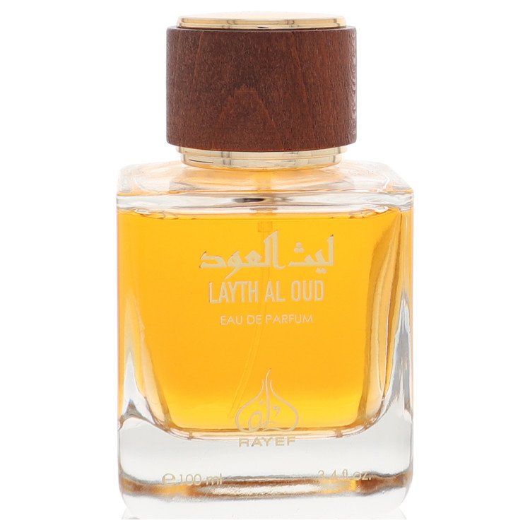 Rayef Layth Al Oud Cologne for Men 3.4 Oz / 100 Ml