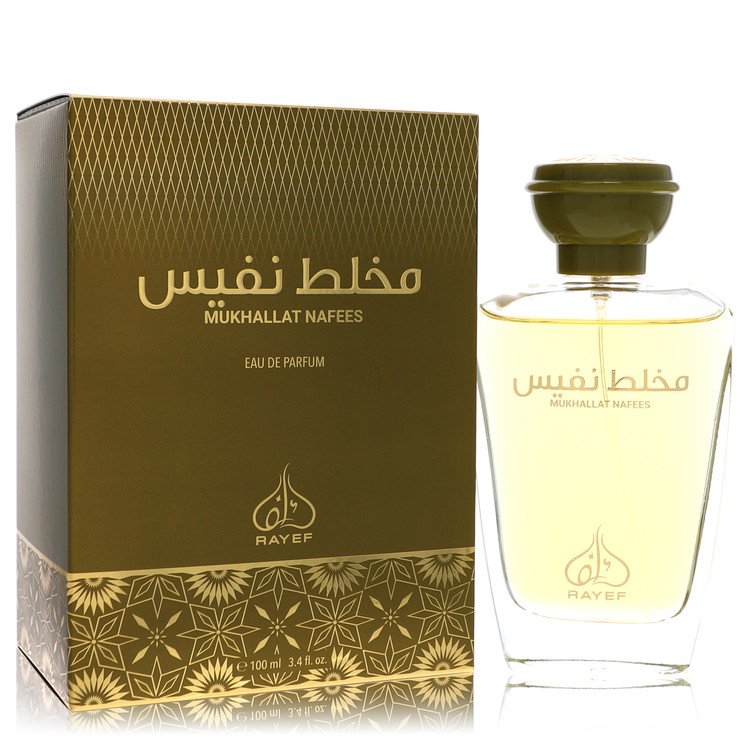 Rayef Mukhallat Nafees Perfume by Rayef Eau De Parfum Spray 3.4 oz for Women - Authentic Fragrance - Discount Women Perfume or Cologne Fragrance