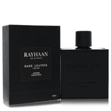 Dark Leather By Rayhaan 3.38 oz Eau De Parfum Spray for Men